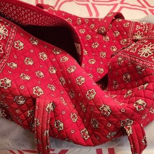 Large Vera Bradley Duffle Bag